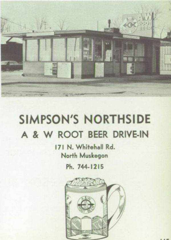 A&W Restaurant - North Muskegon - 171 N Whitehall Rd